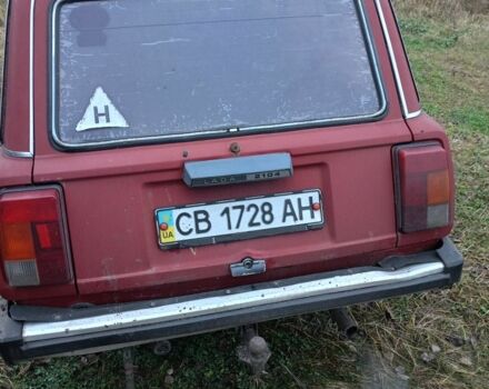 Красный ВАЗ 2104, объемом двигателя 1.5 л и пробегом 1 тыс. км за 350 $, фото 7 на Automoto.ua