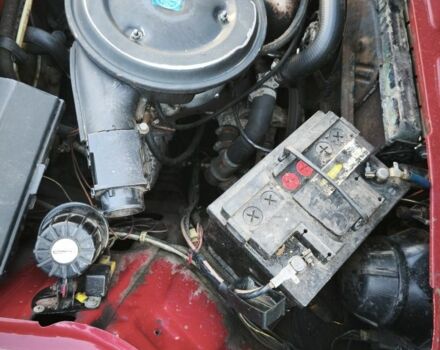 Красный ВАЗ 2104, объемом двигателя 1 л и пробегом 54 тыс. км за 1090 $, фото 5 на Automoto.ua