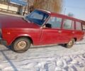 Красный ВАЗ 2104, объемом двигателя 2 л и пробегом 200 тыс. км за 500 $, фото 1 на Automoto.ua