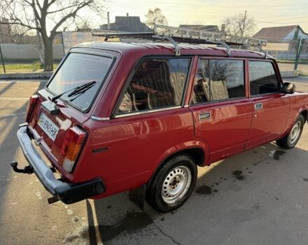 Красный ВАЗ 2104, объемом двигателя 1.5 л и пробегом 105 тыс. км за 1301 $, фото 3 на Automoto.ua