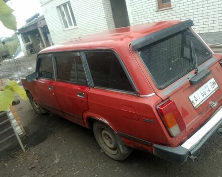 Красный ВАЗ 2104, объемом двигателя 1.5 л и пробегом 2 тыс. км за 510 $, фото 3 на Automoto.ua