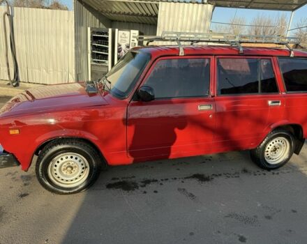 Красный ВАЗ 2104, объемом двигателя 1.5 л и пробегом 105 тыс. км за 1301 $, фото 1 на Automoto.ua