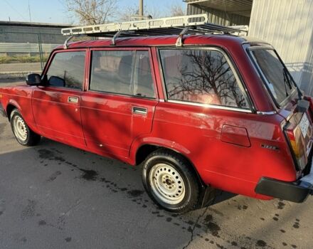 Красный ВАЗ 2104, объемом двигателя 1.5 л и пробегом 105 тыс. км за 1301 $, фото 2 на Automoto.ua
