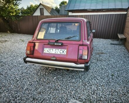 Красный ВАЗ 2104, объемом двигателя 1 л и пробегом 54 тыс. км за 1090 $, фото 6 на Automoto.ua