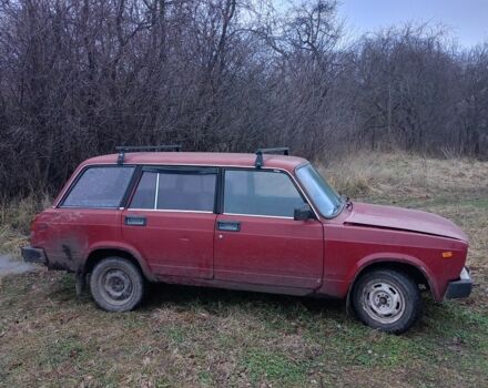 Красный ВАЗ 2104, объемом двигателя 1.5 л и пробегом 1 тыс. км за 350 $, фото 2 на Automoto.ua