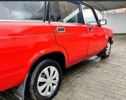 ВАЗ 2104 1998 в Первомайск на Automoto.ua Красный ВАЗ 2104, объемом двигателя 1.5 л и пробегом 70 тыс. км за 600 $, фото 3 на Automoto.ua