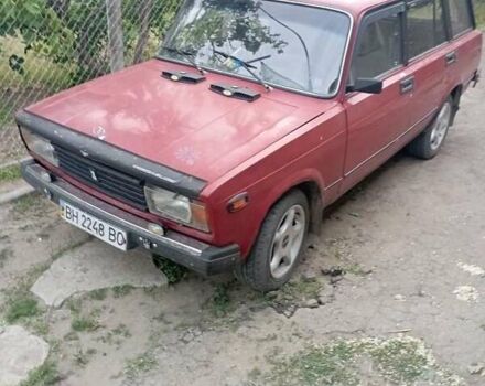 ВАЗ 2104 1998 в Кропивницком (Кировограде) на Automoto.ua Красный ВАЗ 2104, объемом двигателя 1 л и пробегом 31 тыс. км за 1100 $, фото 4 на Automoto.ua