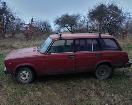Красный ВАЗ 2104, объемом двигателя 1.5 л и пробегом 1 тыс. км за 350 $, фото 1 на Automoto.ua