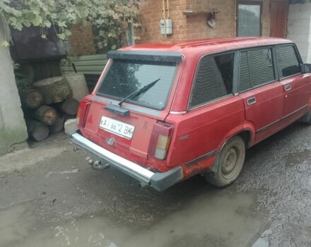 Красный ВАЗ 2104, объемом двигателя 1.5 л и пробегом 2 тыс. км за 510 $, фото 2 на Automoto.ua