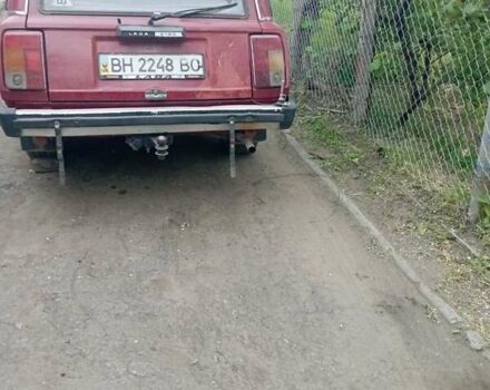 ВАЗ 2104 1998 в Кропивницком (Кировограде) на Automoto.ua Красный ВАЗ 2104, объемом двигателя 1 л и пробегом 31 тыс. км за 1100 $, фото 1 на Automoto.ua