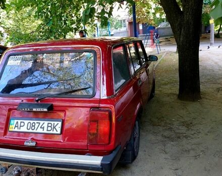 Красный ВАЗ 2104, объемом двигателя 1.6 л и пробегом 87 тыс. км за 1100 $, фото 1 на Automoto.ua