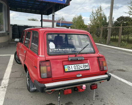 Красный ВАЗ 2104, объемом двигателя 1.69 л и пробегом 190 тыс. км за 1000 $, фото 3 на Automoto.ua
