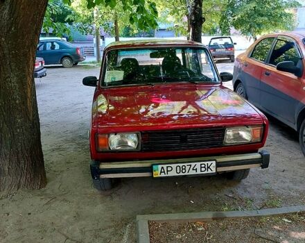 Красный ВАЗ 2104, объемом двигателя 1.6 л и пробегом 87 тыс. км за 1100 $, фото 3 на Automoto.ua