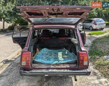 Красный ВАЗ 2104, объемом двигателя 1.3 л и пробегом 170 тыс. км за 850 $, фото 16 на Automoto.ua