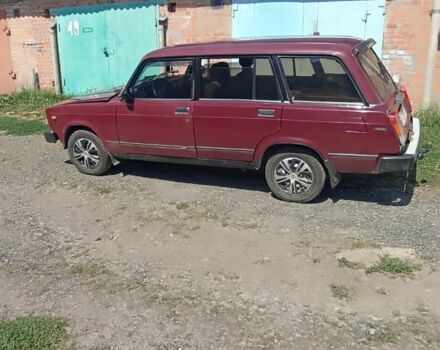 Красный ВАЗ 2104, объемом двигателя 0 л и пробегом 100 тыс. км за 1100 $, фото 8 на Automoto.ua