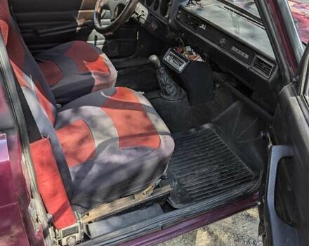 Красный ВАЗ 2104, объемом двигателя 1.3 л и пробегом 170 тыс. км за 850 $, фото 12 на Automoto.ua