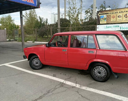 Красный ВАЗ 2104, объемом двигателя 1.69 л и пробегом 190 тыс. км за 1000 $, фото 2 на Automoto.ua