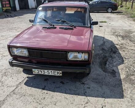 Красный ВАЗ 2104, объемом двигателя 1.3 л и пробегом 170 тыс. км за 850 $, фото 2 на Automoto.ua