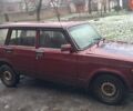 Красный ВАЗ 2104, объемом двигателя 1.45 л и пробегом 300 тыс. км за 678 $, фото 1 на Automoto.ua