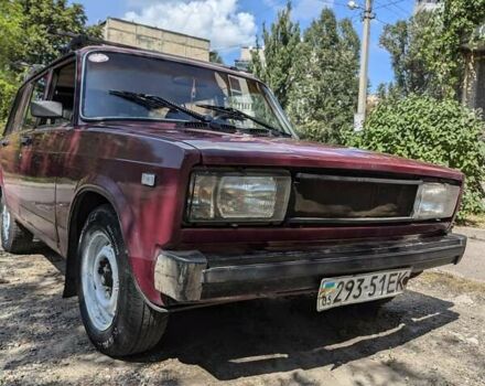 Красный ВАЗ 2104, объемом двигателя 1.3 л и пробегом 170 тыс. км за 850 $, фото 19 на Automoto.ua