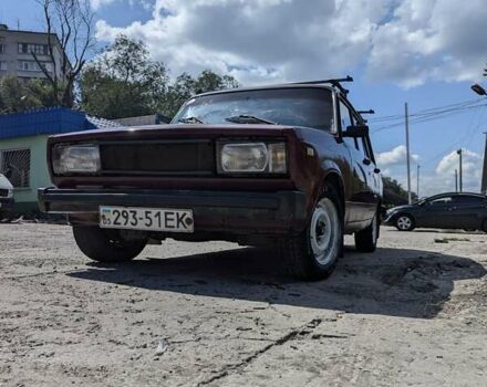 Красный ВАЗ 2104, объемом двигателя 1.3 л и пробегом 170 тыс. км за 850 $, фото 1 на Automoto.ua