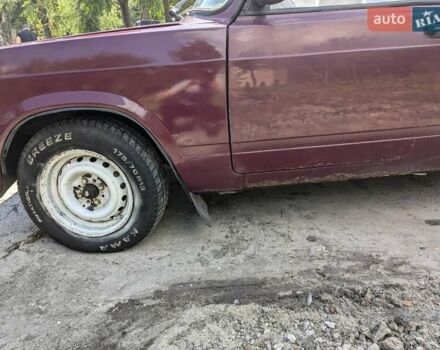 Красный ВАЗ 2104, объемом двигателя 1.3 л и пробегом 170 тыс. км за 850 $, фото 4 на Automoto.ua