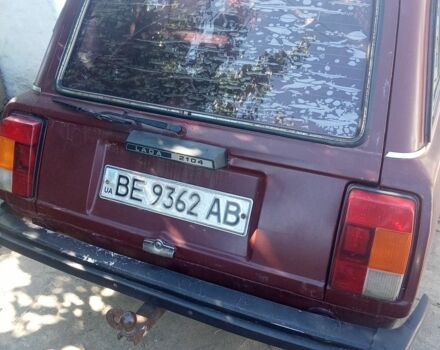 Красный ВАЗ 2104, объемом двигателя 0 л и пробегом 90 тыс. км за 597 $, фото 2 на Automoto.ua