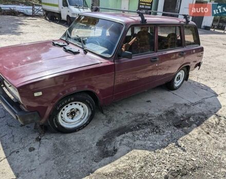 Красный ВАЗ 2104, объемом двигателя 1.3 л и пробегом 170 тыс. км за 850 $, фото 3 на Automoto.ua