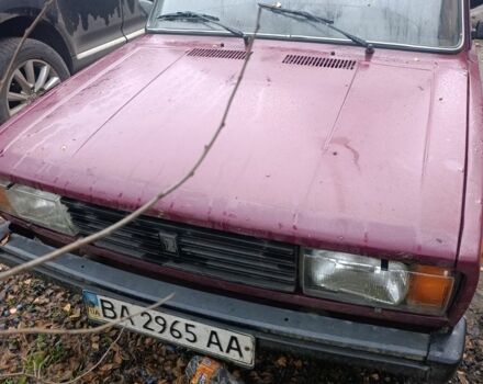 Красный ВАЗ 2104, объемом двигателя 3 л и пробегом 1000 тыс. км за 1000 $, фото 2 на Automoto.ua