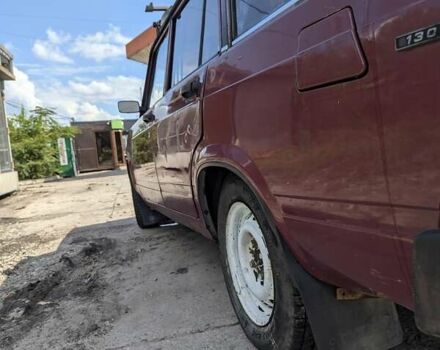 Красный ВАЗ 2104, объемом двигателя 1.3 л и пробегом 170 тыс. км за 850 $, фото 5 на Automoto.ua