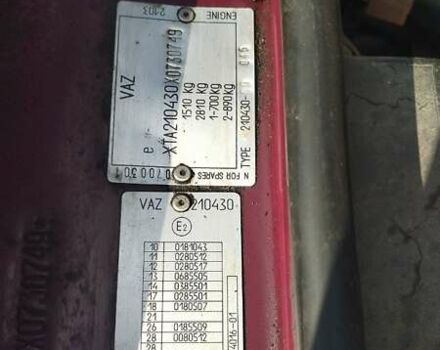 Красный ВАЗ 2104, объемом двигателя 1.3 л и пробегом 170 тыс. км за 850 $, фото 20 на Automoto.ua