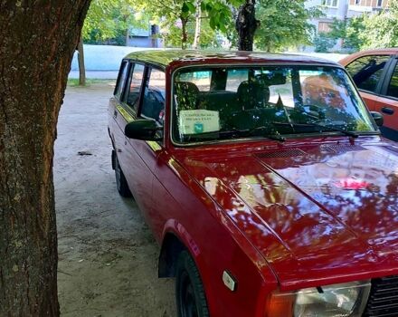 Красный ВАЗ 2104, объемом двигателя 1.6 л и пробегом 87 тыс. км за 1100 $, фото 2 на Automoto.ua