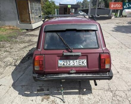 Красный ВАЗ 2104, объемом двигателя 1.3 л и пробегом 170 тыс. км за 850 $, фото 6 на Automoto.ua