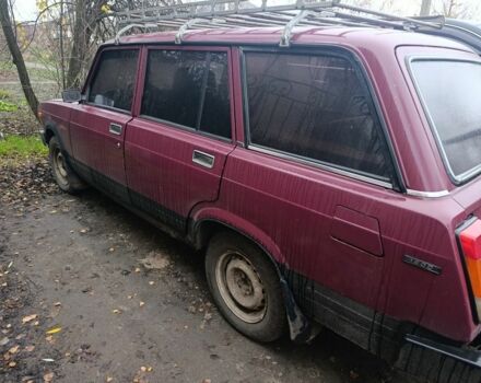 Красный ВАЗ 2104, объемом двигателя 3 л и пробегом 1000 тыс. км за 1000 $, фото 1 на Automoto.ua