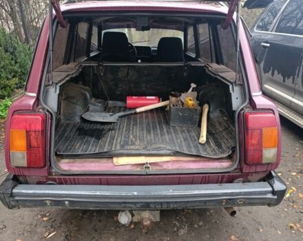 Красный ВАЗ 2104, объемом двигателя 3 л и пробегом 1000 тыс. км за 1000 $, фото 4 на Automoto.ua