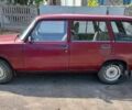 Красный ВАЗ 2104, объемом двигателя 1 л и пробегом 100 тыс. км за 1600 $, фото 1 на Automoto.ua