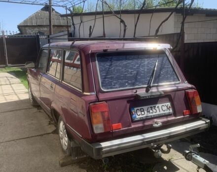 Червоний ВАЗ 2104, об'ємом двигуна 1.5 л та пробігом 92 тис. км за 1073 $, фото 2 на Automoto.ua