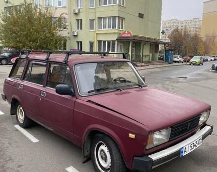 Червоний ВАЗ 2104, об'ємом двигуна 1.45 л та пробігом 200 тис. км за 600 $, фото 1 на Automoto.ua