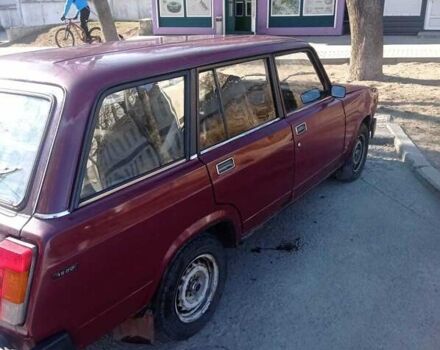 Красный ВАЗ 2104, объемом двигателя 1.45 л и пробегом 47 тыс. км за 850 $, фото 2 на Automoto.ua