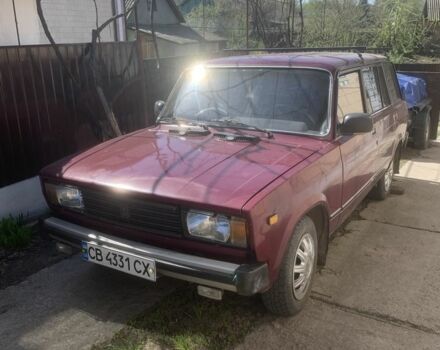 Червоний ВАЗ 2104, об'ємом двигуна 1.5 л та пробігом 92 тис. км за 1073 $, фото 1 на Automoto.ua