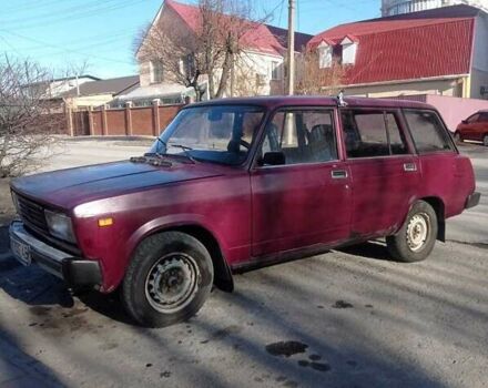 Красный ВАЗ 2104, объемом двигателя 1.45 л и пробегом 47 тыс. км за 850 $, фото 4 на Automoto.ua