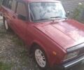 Красный ВАЗ 2104, объемом двигателя 1.5 л и пробегом 16 тыс. км за 1900 $, фото 1 на Automoto.ua
