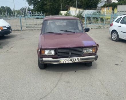 Червоний ВАЗ 2104, об'ємом двигуна 1.5 л та пробігом 255 тис. км за 549 $, фото 3 на Automoto.ua