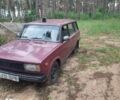 Красный ВАЗ 2104, объемом двигателя 1 л и пробегом 35 тыс. км за 900 $, фото 4 на Automoto.ua