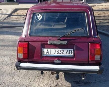 Красный ВАЗ 2104, объемом двигателя 1.45 л и пробегом 47 тыс. км за 850 $, фото 3 на Automoto.ua