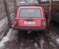 Красный ВАЗ 2104, объемом двигателя 1.6 л и пробегом 200 тыс. км за 1028 $, фото 1 на Automoto.ua