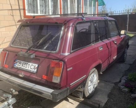 Червоний ВАЗ 2104, об'ємом двигуна 1.5 л та пробігом 92 тис. км за 1073 $, фото 3 на Automoto.ua