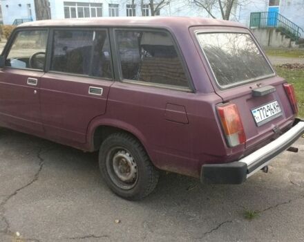 Красный ВАЗ 2104, объемом двигателя 0 л и пробегом 42 тыс. км за 762 $, фото 2 на Automoto.ua