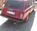 Красный ВАЗ 2104, объемом двигателя 1 л и пробегом 55 тыс. км за 603 $, фото 1 на Automoto.ua