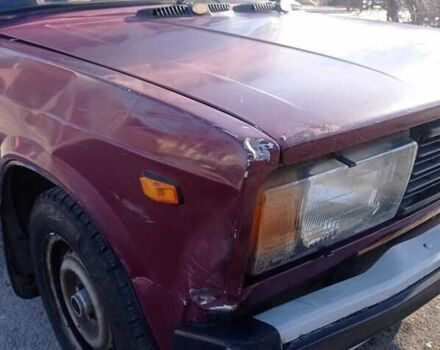 Красный ВАЗ 2104, объемом двигателя 1.45 л и пробегом 47 тыс. км за 850 $, фото 1 на Automoto.ua